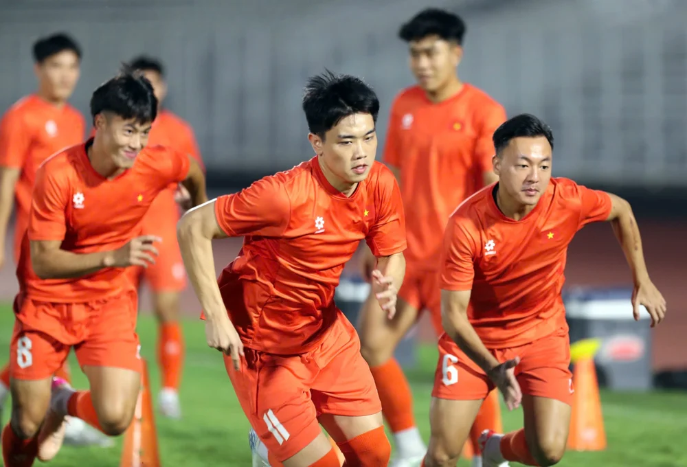 TRỰC TIẾP bóng đá U23 Việt Nam vs U23 Qatar 20h00 hôm nay, giao hữu quốc tế - Ảnh 1.