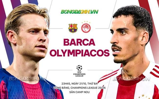 Barca vs Olympiacos Barca vs Olympiacos