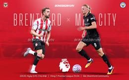 tructiep_brentford_mancity-0310180849-3 Haaland nổ súng không ngừng, Man City thắng tối thiểu Brentford