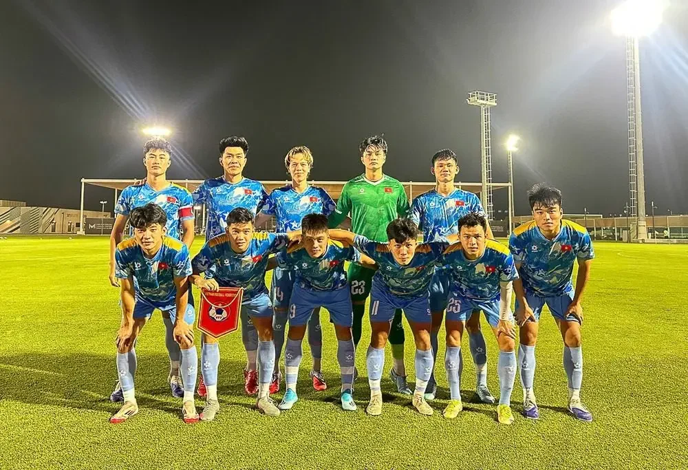 Lịch thi đấu U23 Việt Nam: U23 Việt Nam tái đấu U23 Qatar lúc nào? - Ảnh 1.