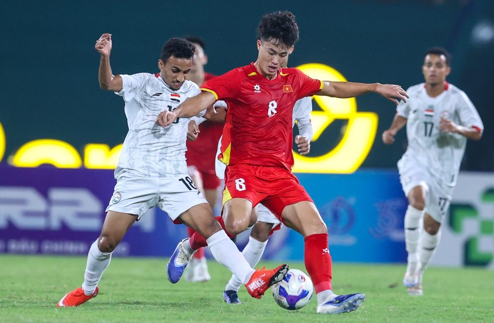 HLV Hoàng Văn Phúc: “Một bảng đấu vừa vặn cho U23 Việt Nam” - Ảnh 1. HLV Hoàng Văn Phúc: “Một bảng đấu vừa vặn cho U23 Việt Nam” - Ảnh 1.