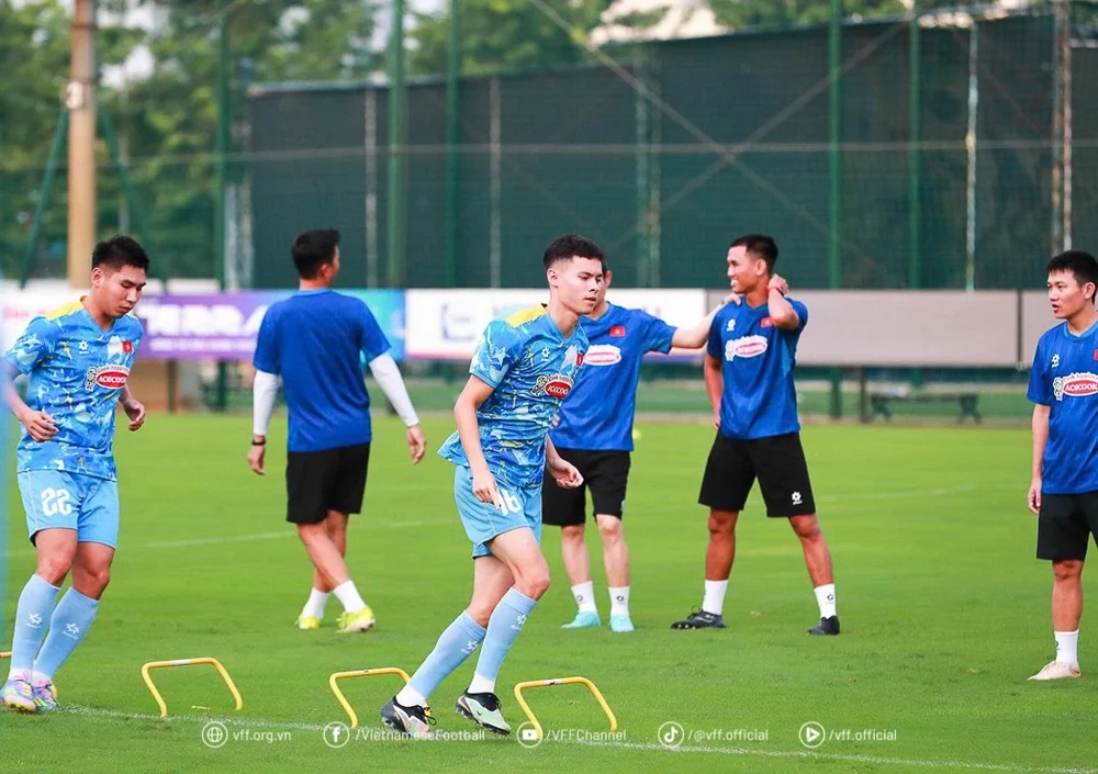Kết quả bóng đá U23 Việt Nam: U23 Việt Nam vs U23 Qatar - Ảnh 1.