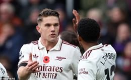Những con số ấn tượng sau trận Burnley 0-2 Arsenal