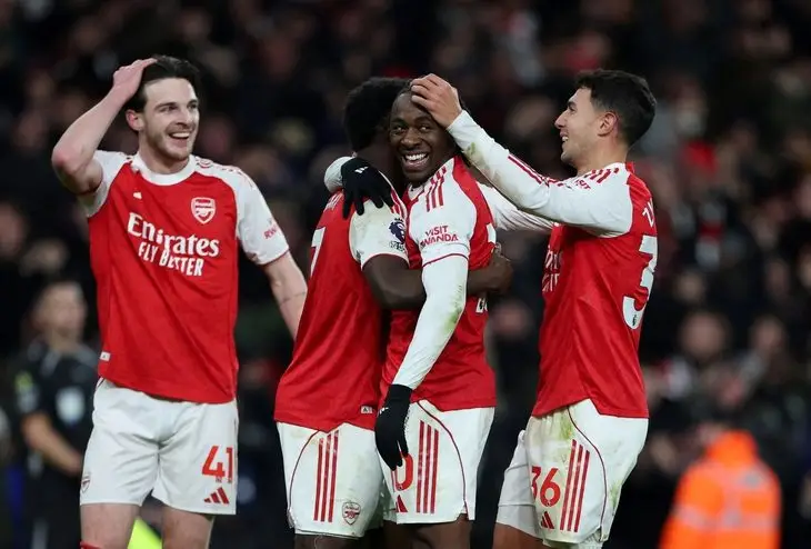 Arsenal - Ảnh 1.
