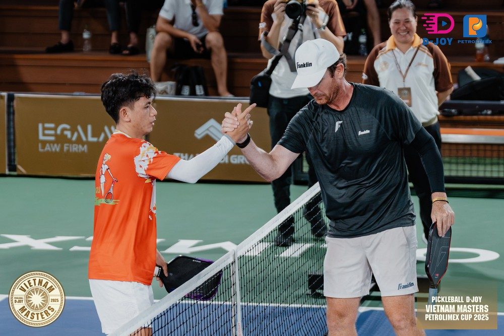 Việt Nam có giải pickleball được ví như 'Grand Slam', gây choáng ngợp bởi cơ sở vật chất hiện đại - Ảnh 1.