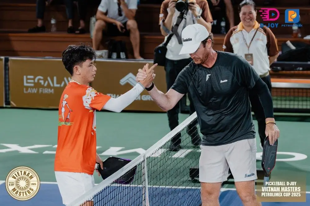 Việt Nam có giải pickleball được ví như 'Grand Slam', gây choáng ngợp bởi cơ sở vật chất hiện đại - Ảnh 1.