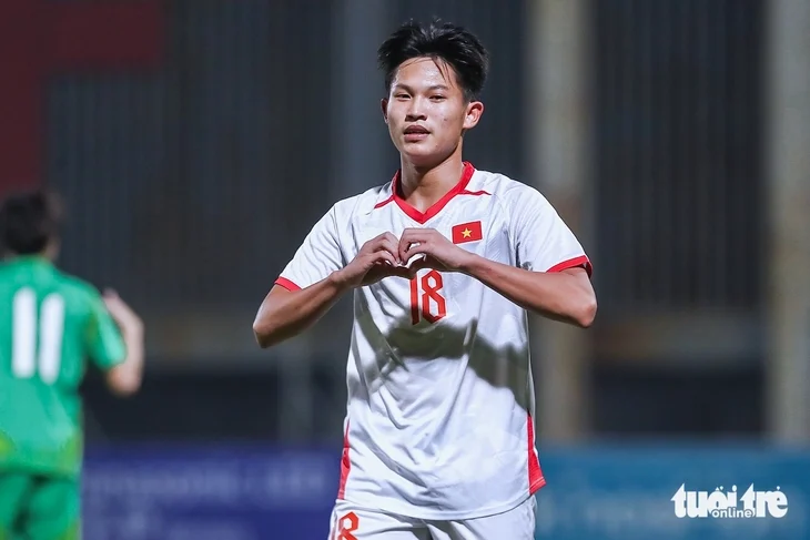 u17 việt nam - Ảnh 1.