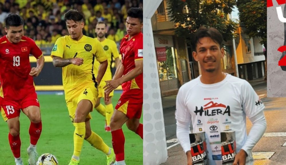 Tình trạng mới nhất của sao nhập tịch Malaysia sau khi 'thất nghiệp' vì bị FIFA trừng phạt - Ảnh 1. Tình trạng mới nhất của sao nhập tịch Malaysia sau khi 'thất nghiệp' vì bị FIFA trừng phạt - Ảnh 1.