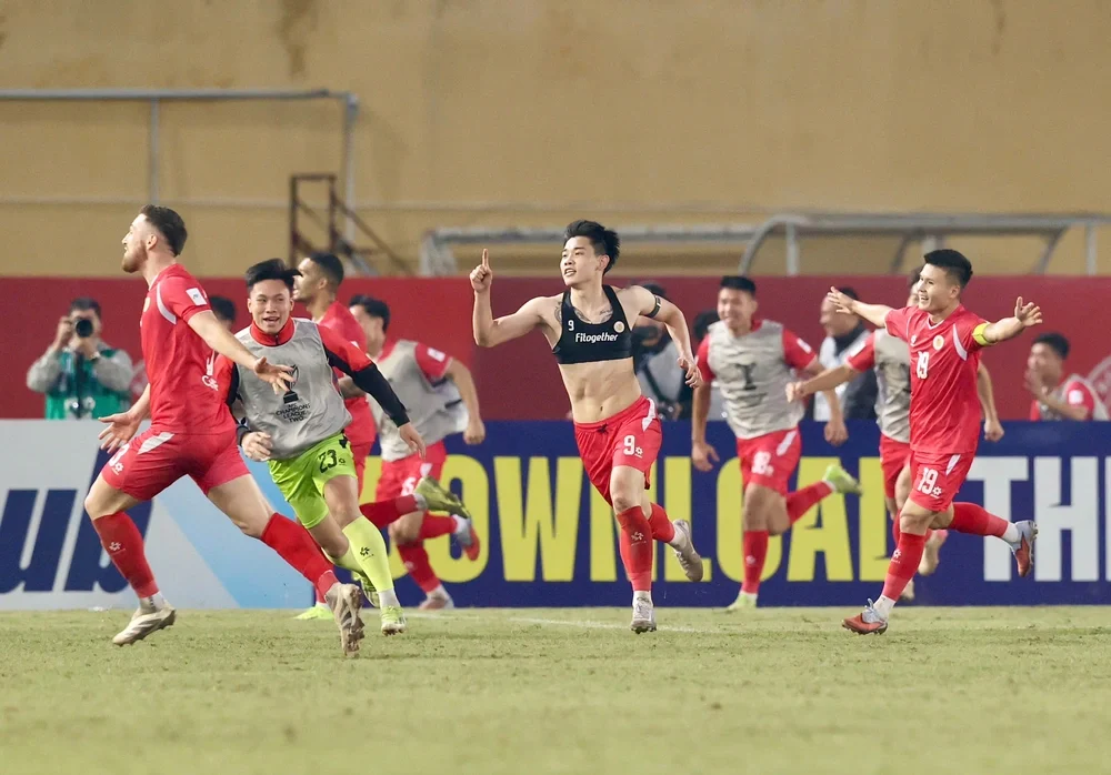 Vòng bảng AFC Champions League Two 2025/26: CAHN ngược dòng kịch tính - Ảnh 1. Vòng bảng AFC Champions League Two 2025/26: CAHN ngược dòng kịch tính - Ảnh 1.
