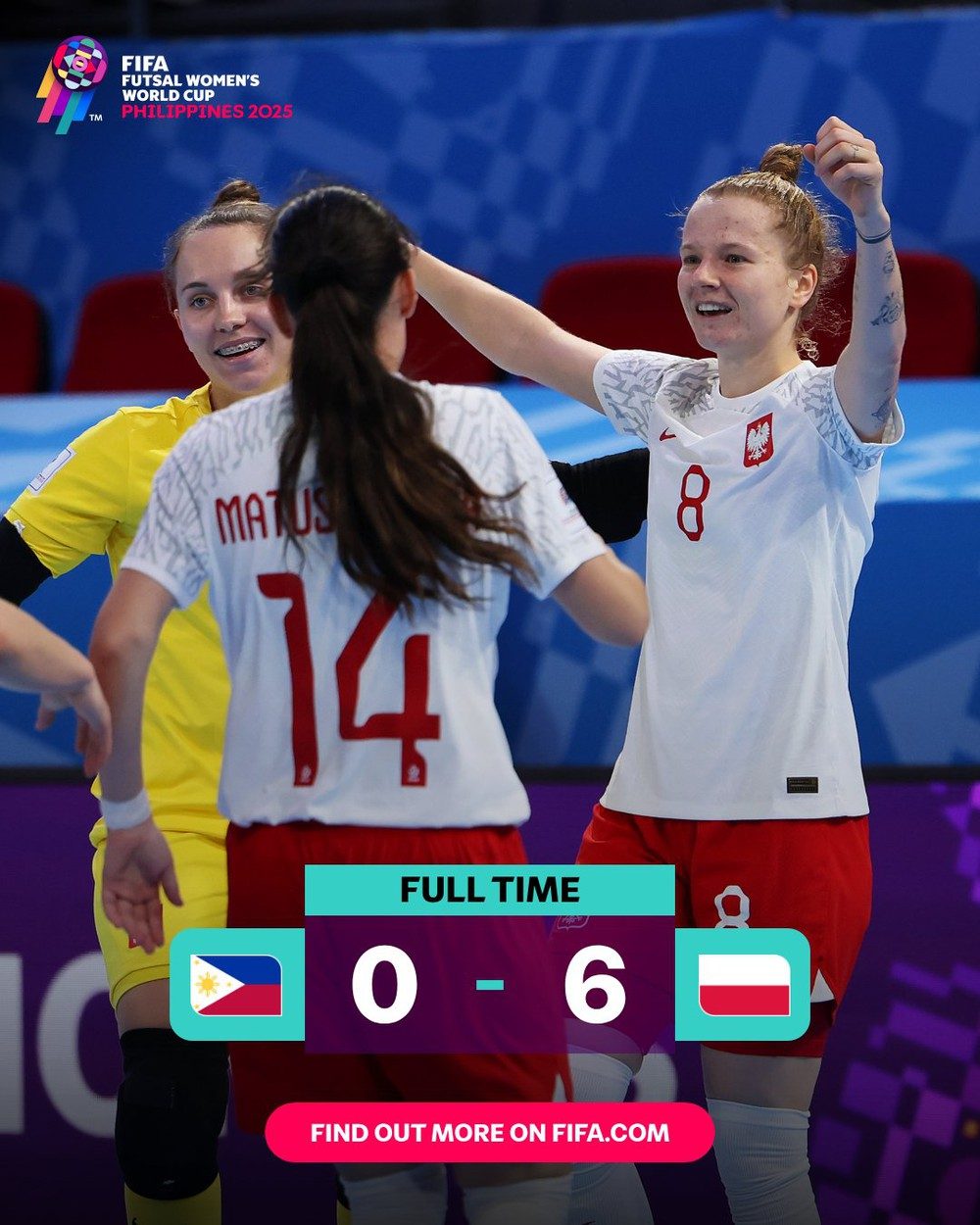 Đá trận đầu tiên ở World Cup, đại diện Đông Nam Á thua 0-6 trước đội hạng 14 thế giới - Ảnh 1. Đá trận đầu tiên ở World Cup, đại diện Đông Nam Á thua 0-6 trước đội hạng 14 thế giới - Ảnh 1.