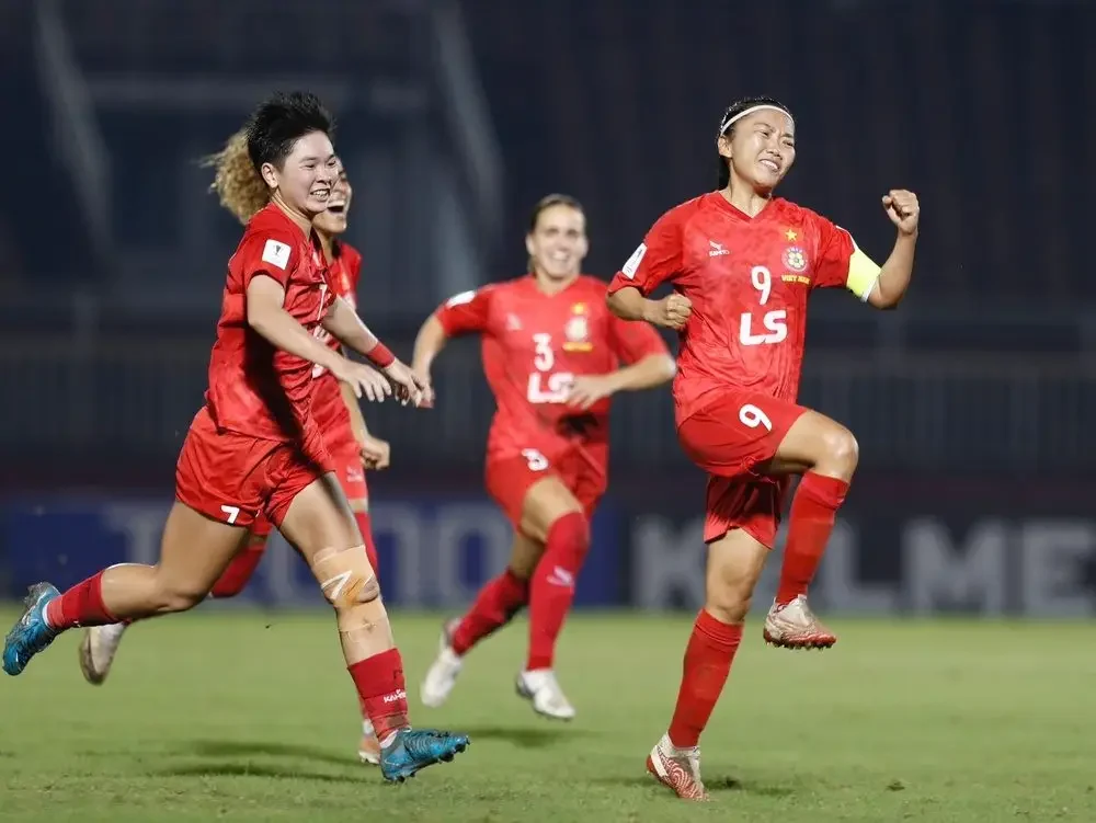 Bảng A AFC Women's Champions League 2025/26, CLB TP.HCM 1-0 Stallion Laguna: Huỳnh Như tỏa sáng - Ảnh 1.
