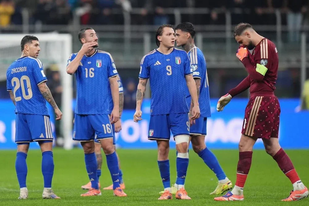 Xác định 16 đội châu Âu tham dự vòng play-off World Cup 2026 - Ảnh 1.