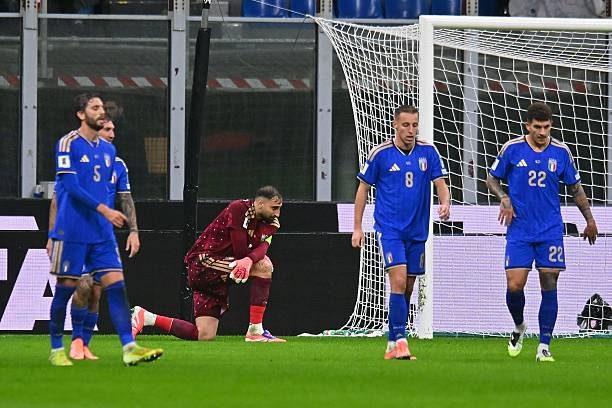 Tuyển Ý lần thứ 3 liên tiếp phải đá play-off tranh vé vớt dự World Cup