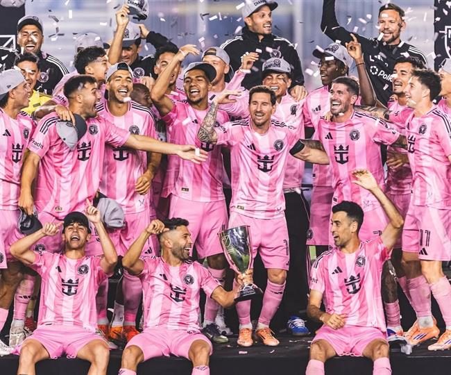Leo Messi giành danh hiệu thứ 47 trong sự nghiệp 1 Leo Messi giành danh hiệu thứ 47 trong sự nghiệp 1