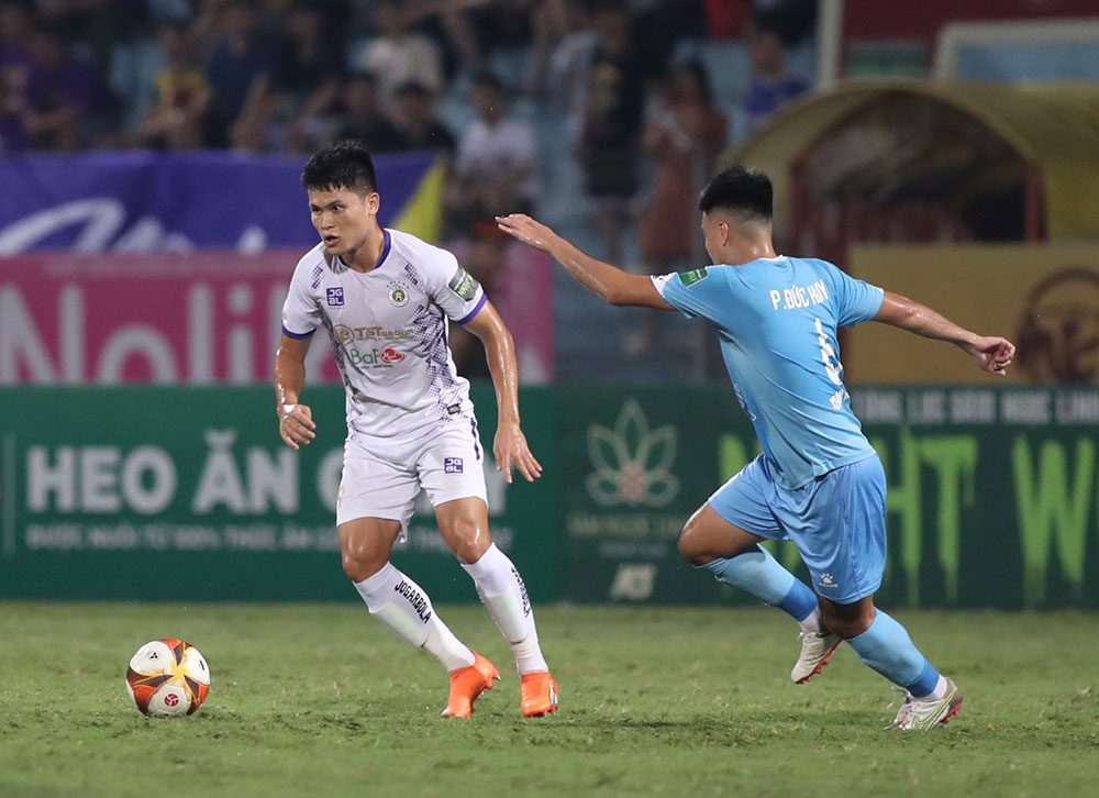 Lịch thi đấu bóng đá hôm nay