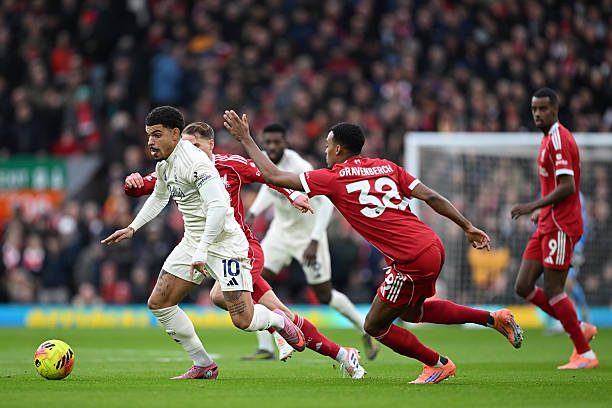 Bóng đá Anh mùa này chứng kiến xu hướng thi đấu trực diện và giàu thể lực hơn và Liverpool tỏ ra không thể thích ứng với khả năng áp đặt của các đối thủ Bóng đá Anh mùa này chứng kiến xu hướng thi đấu trực diện và giàu thể lực hơn và Liverpool tỏ ra không thể thích ứng với khả năng áp đặt của các đối thủ