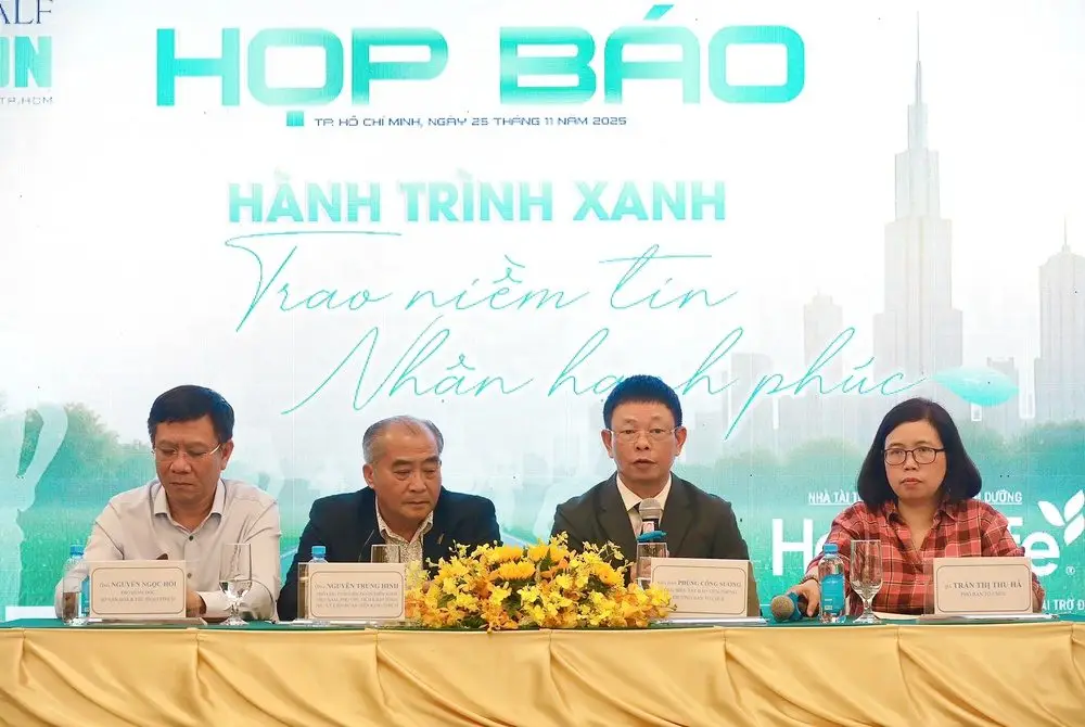 Năng lượng xanh từ bước chạy lan tỏa cộng đồng - Ảnh 1.