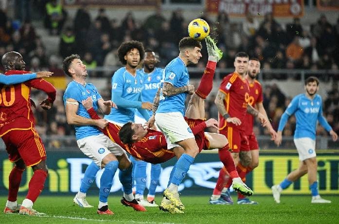 Nhận định, soi kèo AS Roma vs Napoli, 2h45 ngày 1/12: Giữ vững ngôi đầu Nhận định, soi kèo AS Roma vs Napoli, 2h45 ngày 1/12: Giữ vững ngôi đầu