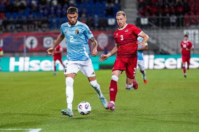 Nhận định, soi kèo Bỉ vs Liechtenstein, 2h45 ngày 19/11: Chiến thắng hủy diệt Nhận định, soi kèo Bỉ vs Liechtenstein, 2h45 ngày 19/11: Chiến thắng hủy diệt