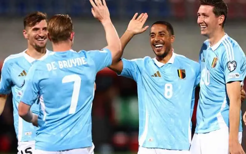 Nhận định, Soi kèo Bỉ vs Liechtenstein 2h45 ngày 19/11: Tìm lại niềm vui - Ảnh 1