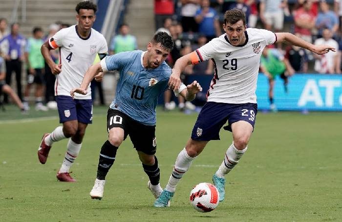 Nhận định, soi kèo Mỹ vs Uruguay, 7h07 ngày 19/11: Cân bằng Nhận định, soi kèo Mỹ vs Uruguay, 7h07 ngày 19/11: Cân bằng