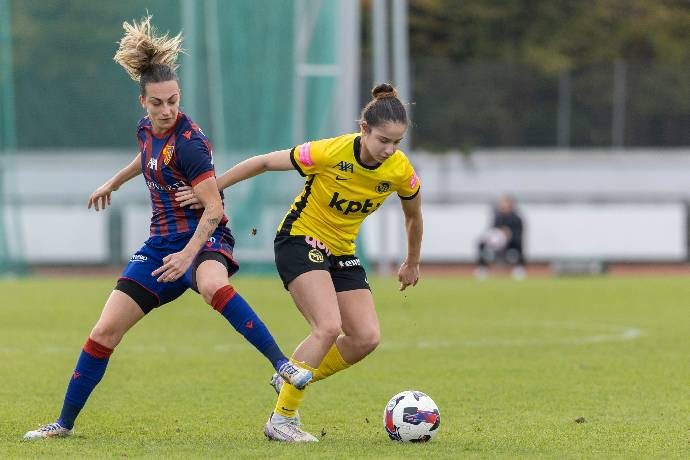 Nhận định, soi kèo Nữ Young Boys vs Nữ Sparta Praha, 00h00 ngày 20/11: Thêm một lần đau