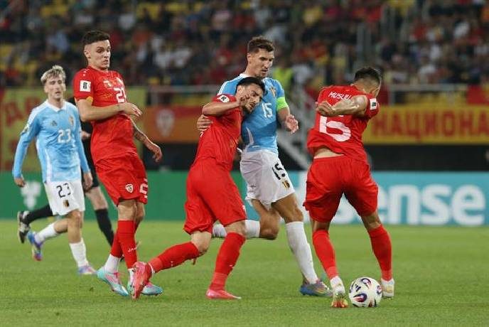 Nhận định, soi kèo Wales vs Bắc Macedonia, 2h45 ngày 19/11: Hòa là đủ Nhận định, soi kèo Wales vs Bắc Macedonia, 2h45 ngày 19/11: Hòa là đủ