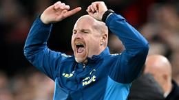 Sean Dyche tự hào sau chiến thắng chấn động tại Anfield