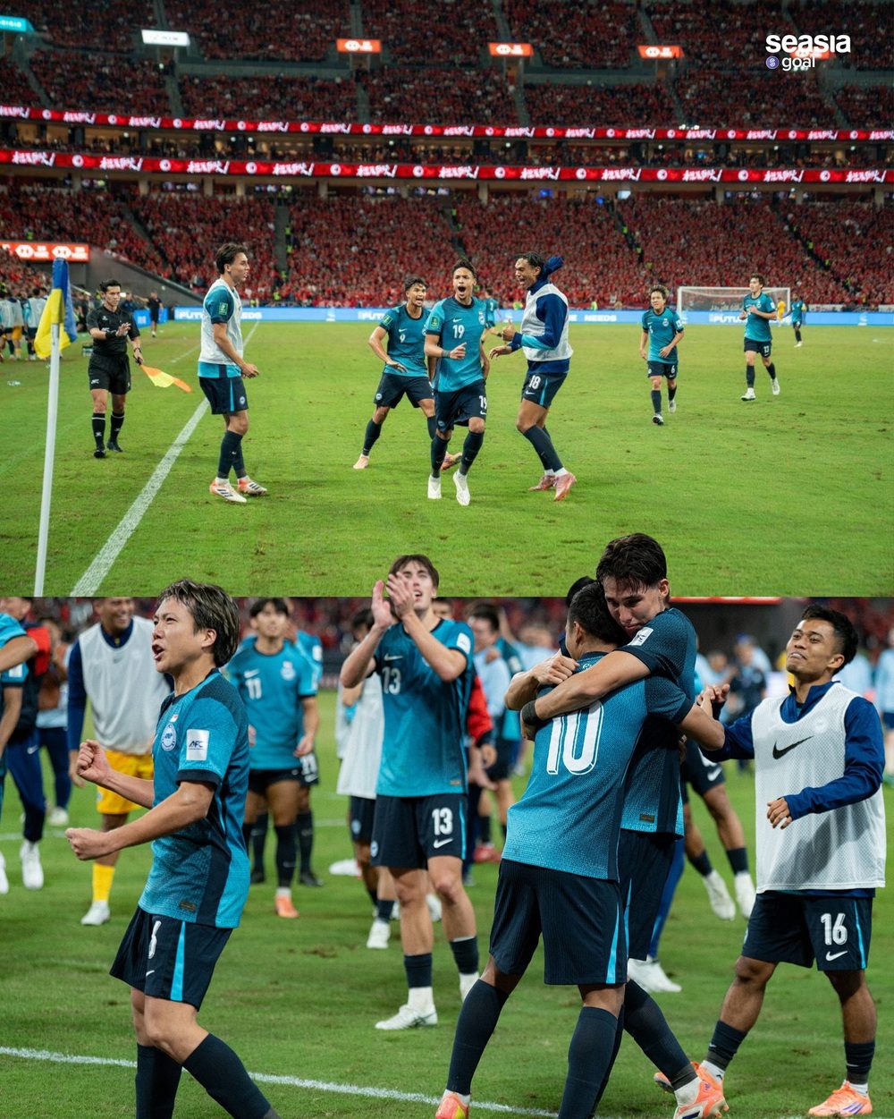 Singapore thưởng lớn chưa từng có cho tuyển thủ sau kỳ tích giành vé dự Asian Cup 2027 - Ảnh 1.