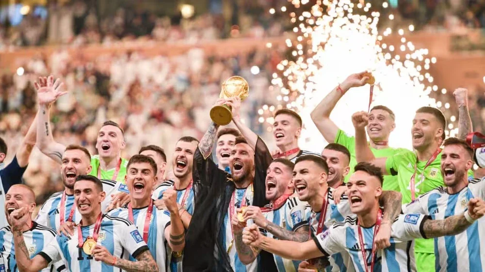 Messi và Argentina mơ giữ vững ngôi vương World Cup 2026 - Ảnh 1.