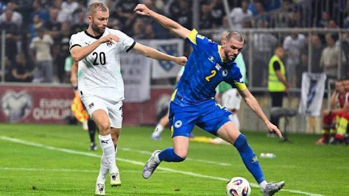 Soi kèo góc Áo vs Bosnia và Herzegovina, 02h45 ngày 19/11
