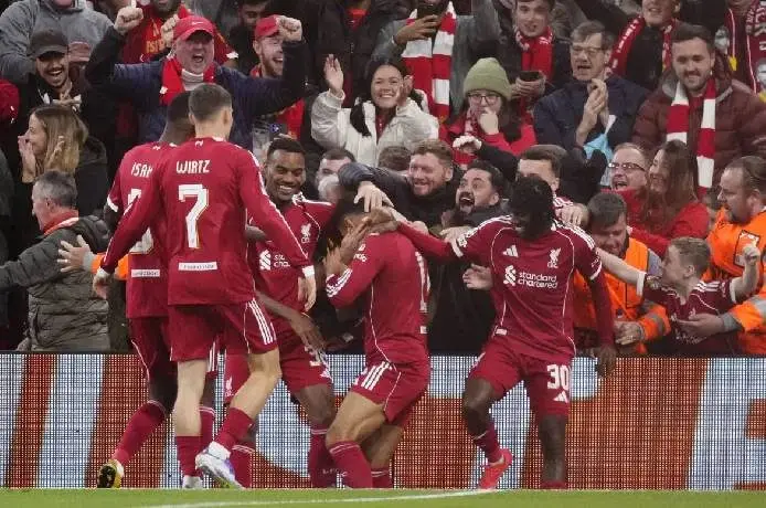 Soi kèo góc Liverpool vs PSV Eindhoven, 03h00 ngày 27/11