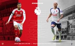 Nhận định Arsenal vs Tottenham (23h30 ngày 23/11): Pháo thủ quyết thắng
