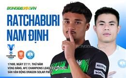 Thua cay đắng, Nam Định gần như bị loại khỏi AFC Champions League Two
