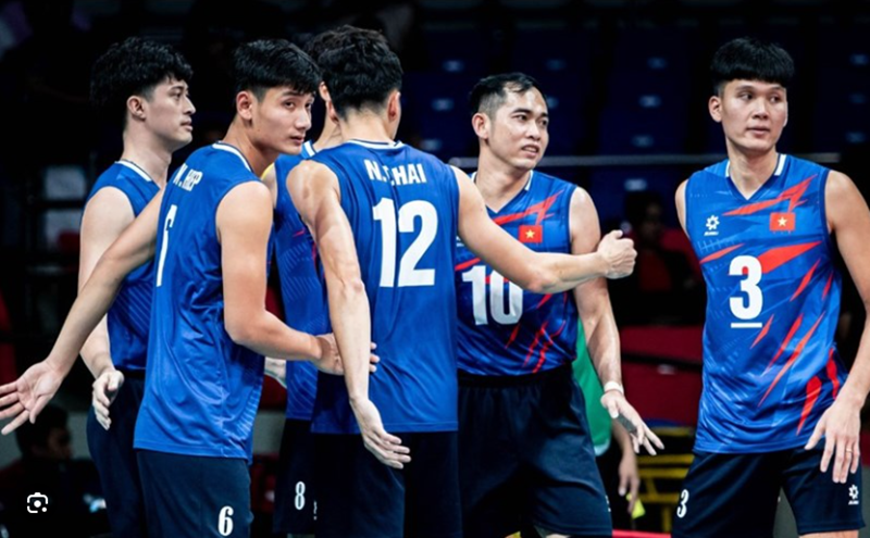 Đội tuyển bóng chuyền Việt Nam chốt danh sách dự SEA Games 2025 Đội tuyển bóng chuyền Việt Nam chốt danh sách dự SEA Games 2025