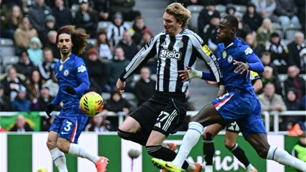 Rượt đuổi tỷ số căng thẳng, Chelsea hòa Newcastle trong trận cầu có bốn bàn thắng - Ảnh 1. Rượt đuổi tỷ số căng thẳng, Chelsea hòa Newcastle trong trận cầu có bốn bàn thắng - Ảnh 1.