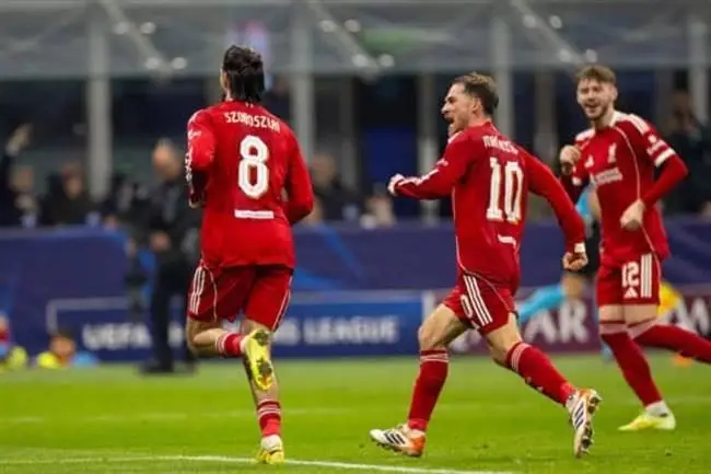 Liverpool danh bai Inter Milan 1-0 tai Milan.