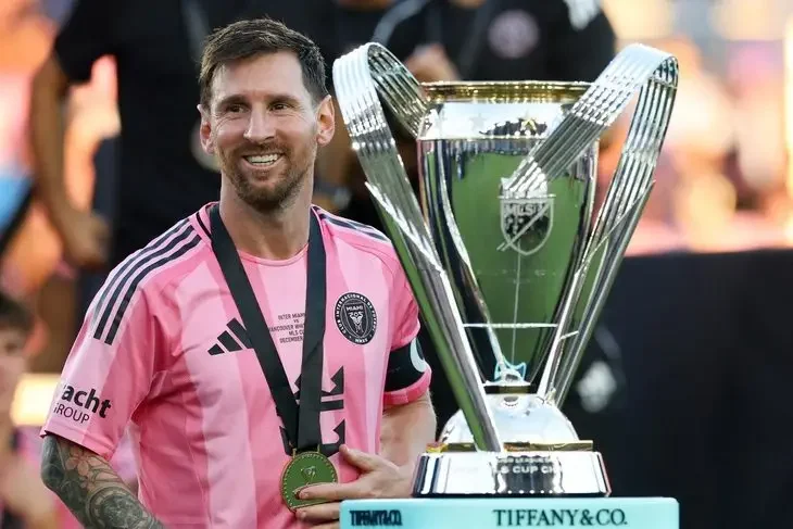 Messi - Ảnh 1.