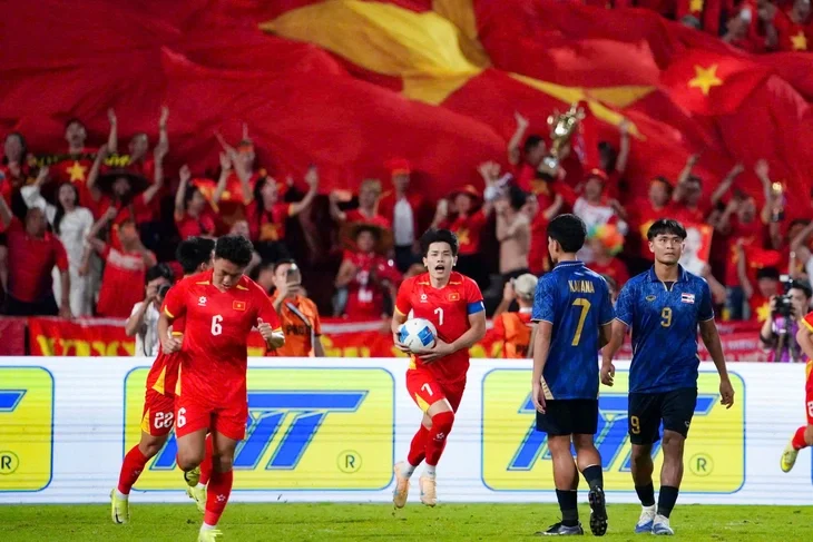 U22 Việt Nam - Ảnh 1.