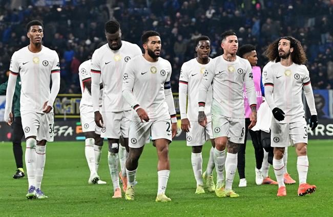 Chelsea thua 1-2 tren san cua Atalanta.
