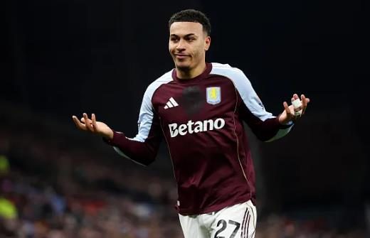 Morgan Rogers đang chơi tốt trong màu áo Aston Villa. Morgan Rogers dang choi tot trong mau ao Aston Villa.