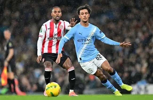 Oscar Bobb co the roi Man City vao thang 1 nam 2026.