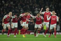 Arsenal và bài toán về sự hiệu quả trên hàng công