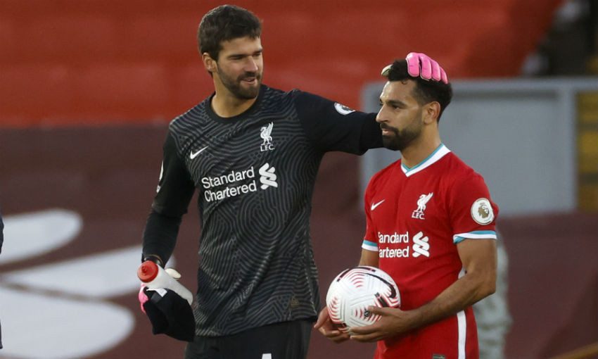 Alisson Becker Salah