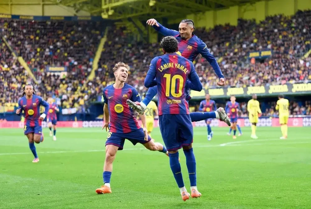 Barcelona: Luôn bùng cháy khát khao vô địch - Ảnh 1.