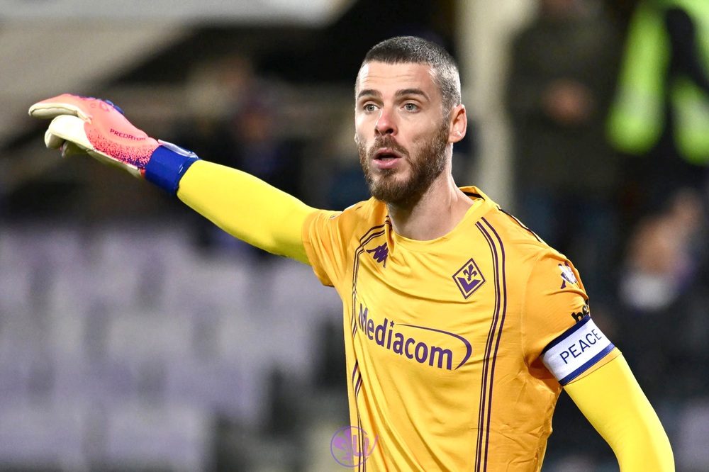 Fiorentina trong nỗ lực trụ hạng: Giao trọng trách cho De Gea - Ảnh 1.