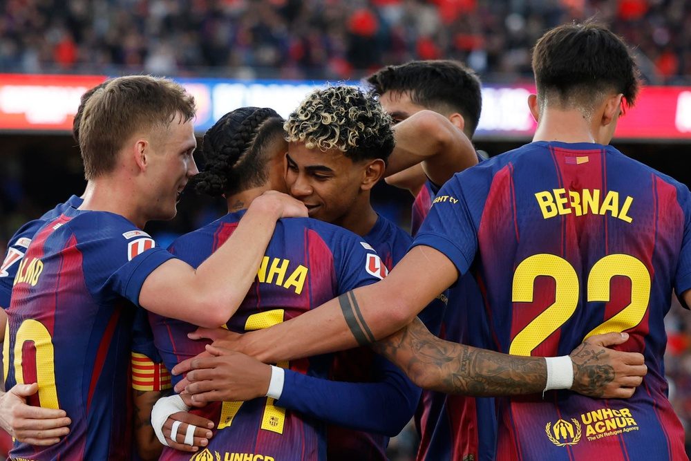 Vòng 14 Liga: Barca thất thường, thắng mà vẫn lo - Ảnh 1.