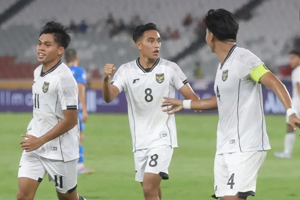 Trước lượt trận cuối bảng C: U22 Indonesia đánh bại U22 Myanmar bằng cách nào? - Ảnh 1.