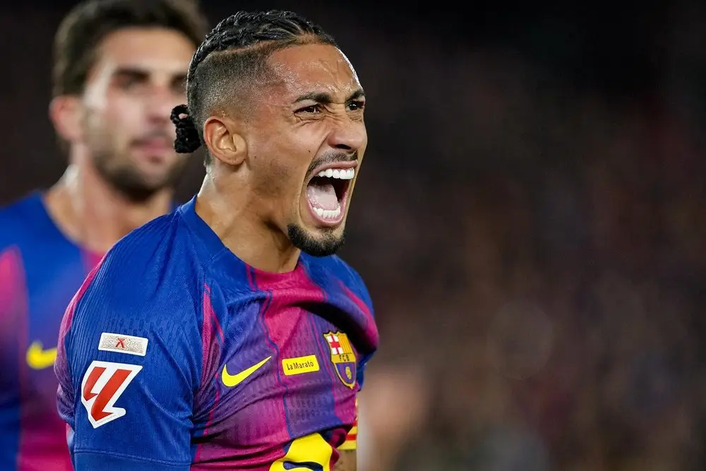 Barca chiến thắng nhờ “chất” Raphinha - Ảnh 1.