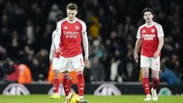 arsenal-1412064448 Arsenal chạm mốc 100 ca chấn thương kể từ đầu mùa 2024/25